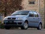 Fiat Punto 5-Door 2003 года (ZA)
